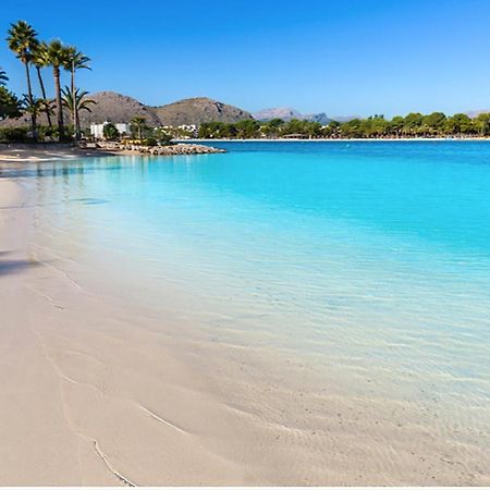Apartment Corales De Mar, At Alcudia Beach Bagian luar foto
