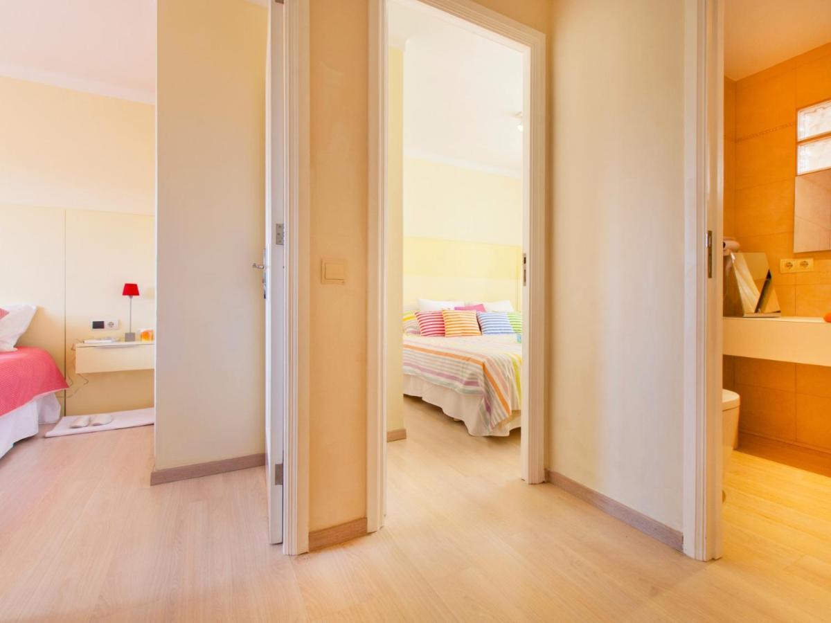 Apartment Corales De Mar, At Alcudia Beach Bagian luar foto