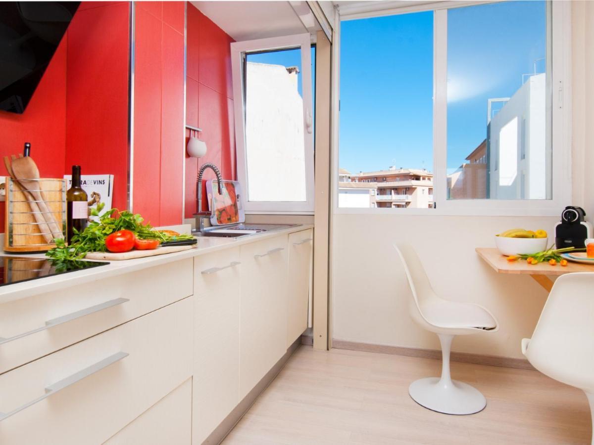 Apartment Corales De Mar, At Alcudia Beach Bagian luar foto