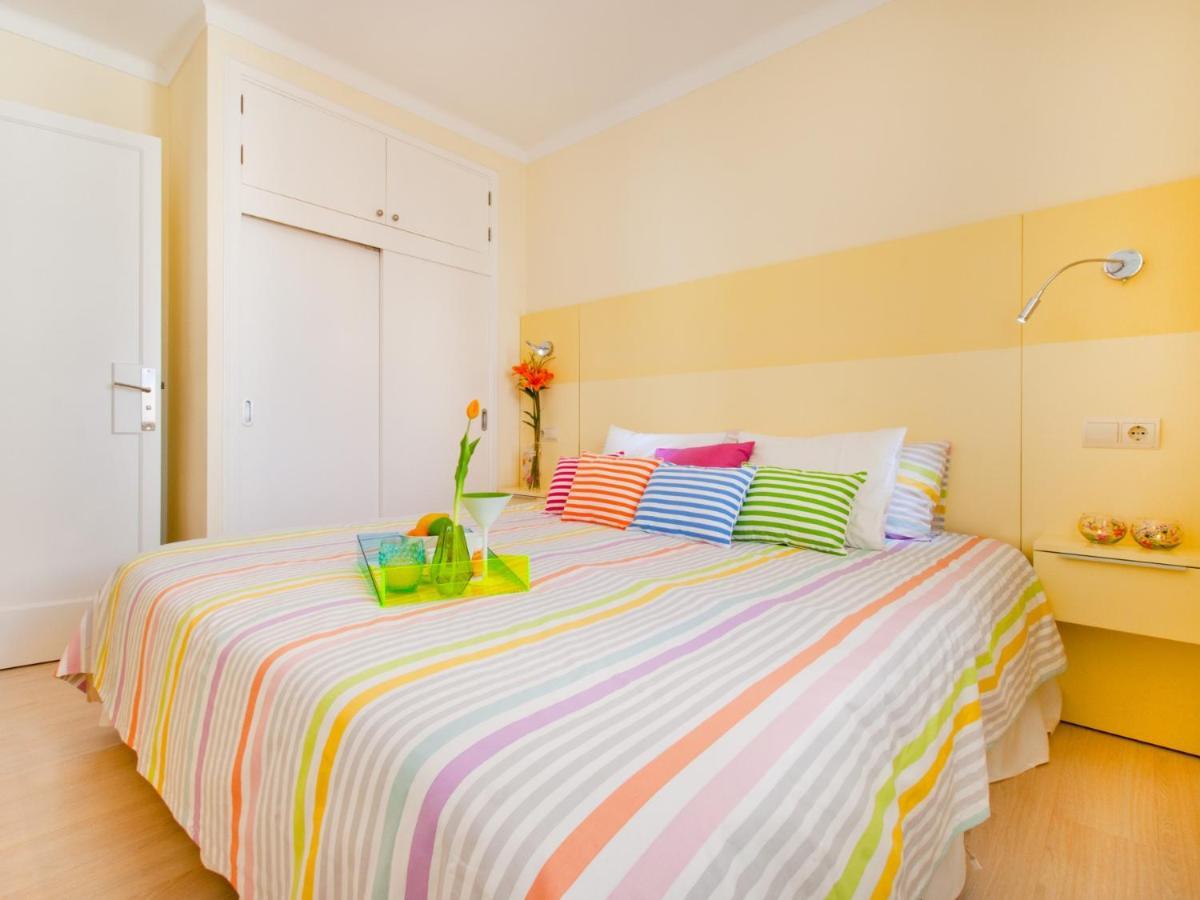 Apartment Corales De Mar, At Alcudia Beach Bagian luar foto