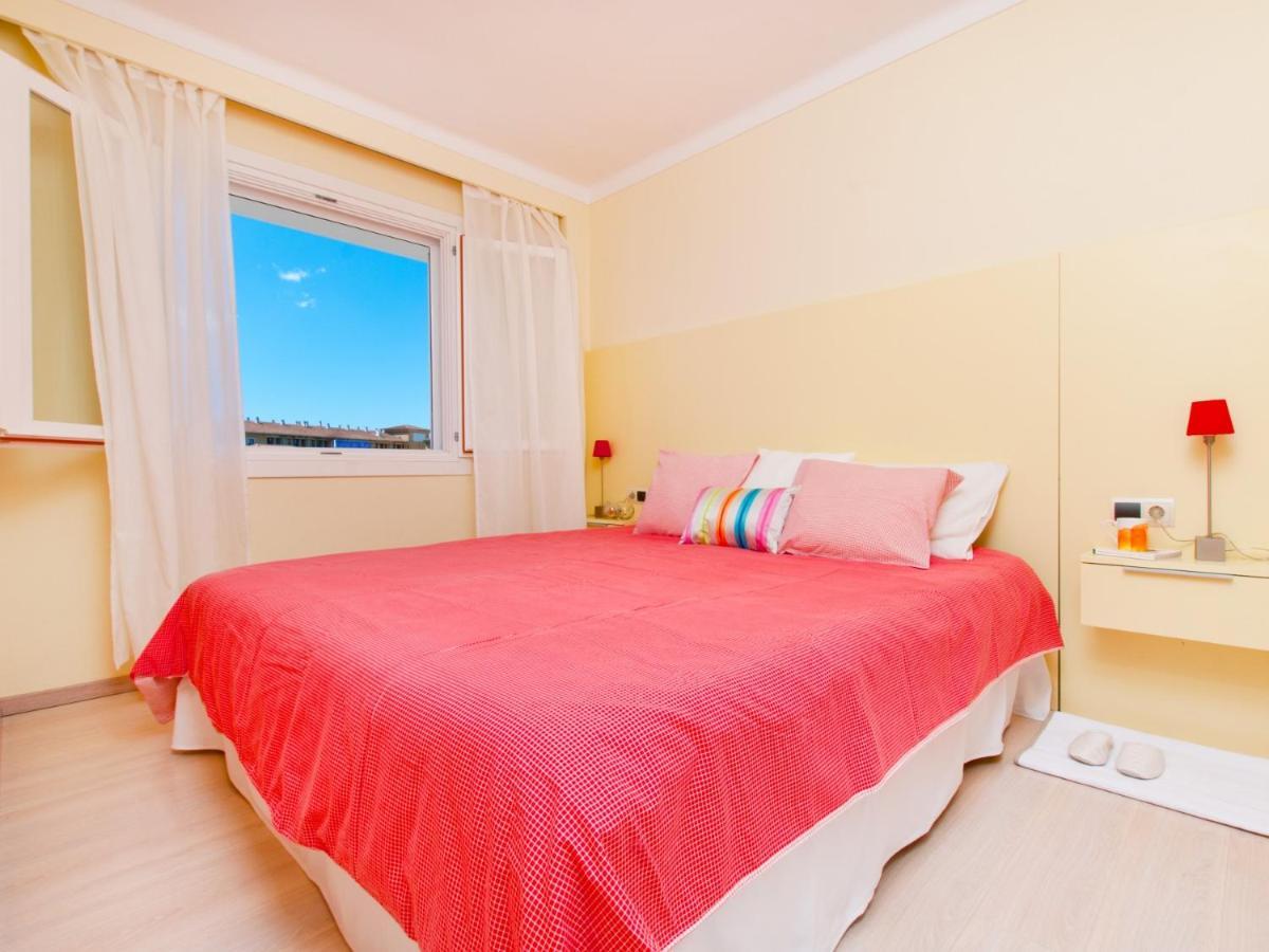 Apartment Corales De Mar, At Alcudia Beach Bagian luar foto