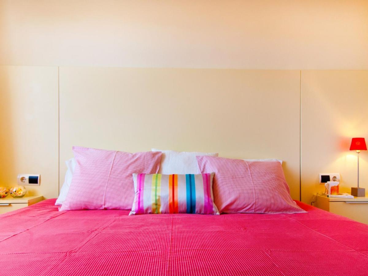 Apartment Corales De Mar, At Alcudia Beach Bagian luar foto